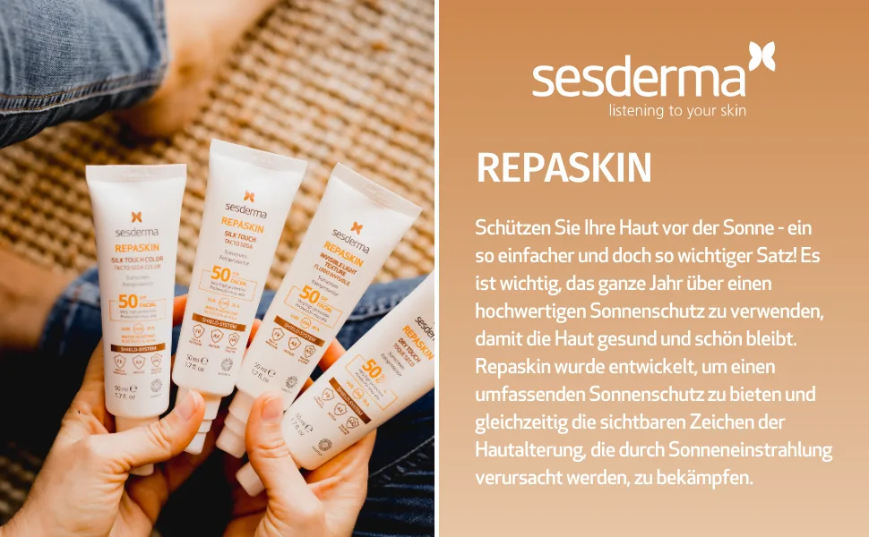 Sesderma Repaskin Dry Touch SPF50 50ml - SESDERMA