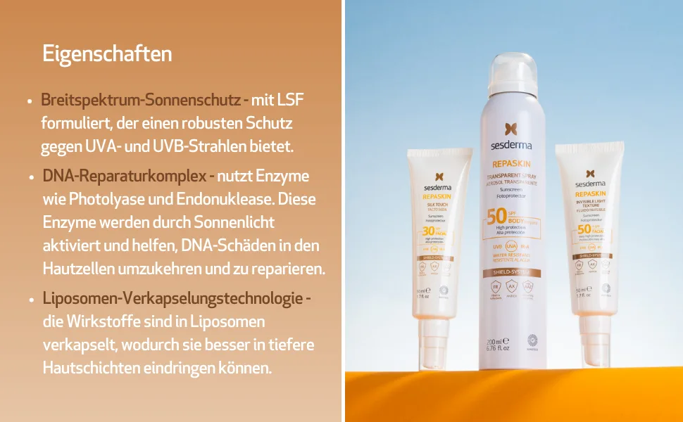 Sesderma Repaskin Dry Touch SPF50 50ml - SESDERMA