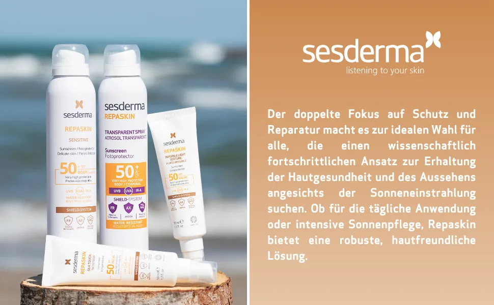 Sesderma Repaskin Dry Touch SPF50 50ml - SESDERMA