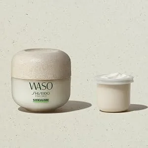Shiseido Waso Shikulime Mega Hydrating Moisturizer Refill 50 ml - reww