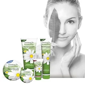 Herbacin chamomile hand cream soft moisturising balm for soft and supple hands 100 ml - kamille creme