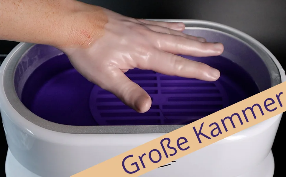 Starpil Paraffin Large Heater 3 kg for Kosmetex Paraffin Bath - Große Kammer vom Paraffin Erhitzer. Innen Groß.
