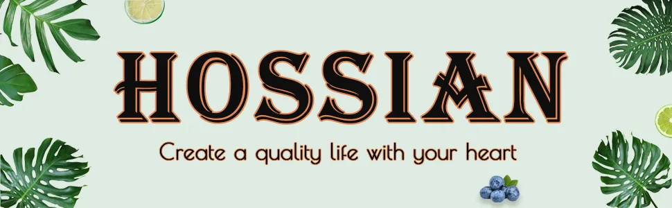 HOSSIAN Reed Diffuser Sticks - Reed diffusers-Reed Sticks -Diffuser Glass Bottles-Diffuser Refills- Natural Rattan Wood Replacement for Aroma Fragrance (10" Black and Beige) - Fiber Reed Diffuser1