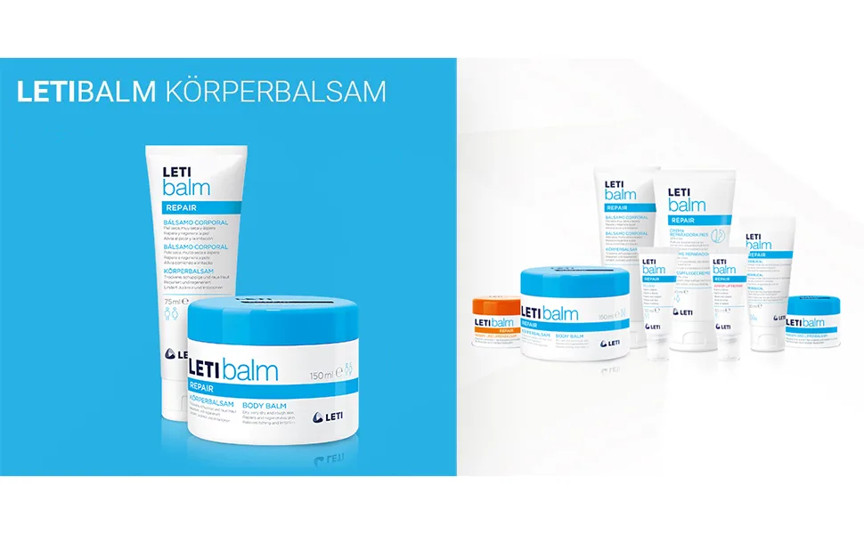Leti balm repair body balm 150ml - dfgdgf