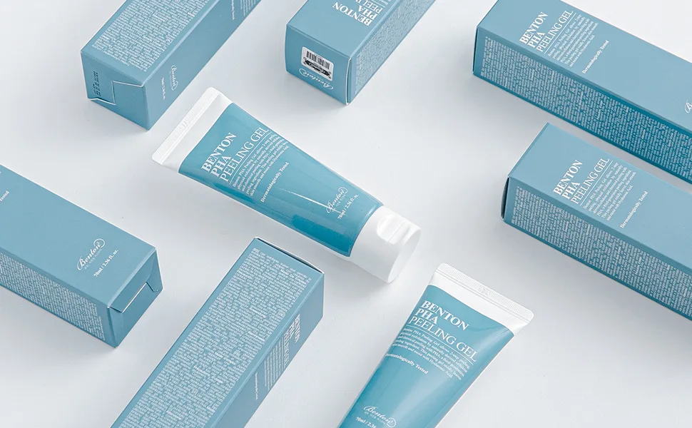 Benton Pha Peeling Gel - product information 2