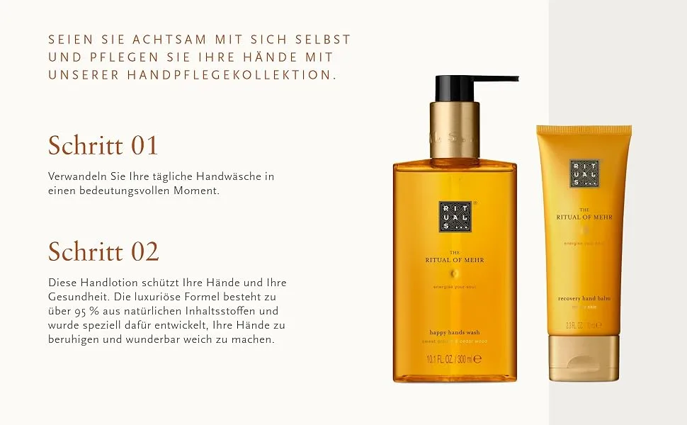 RITUALS MORE RECOVERY HAND BALM DRY SKIN/SWEET ORANGE & CEDAR WOOD 70 ML. Cedar 1 piece (1 pack) - Image1
