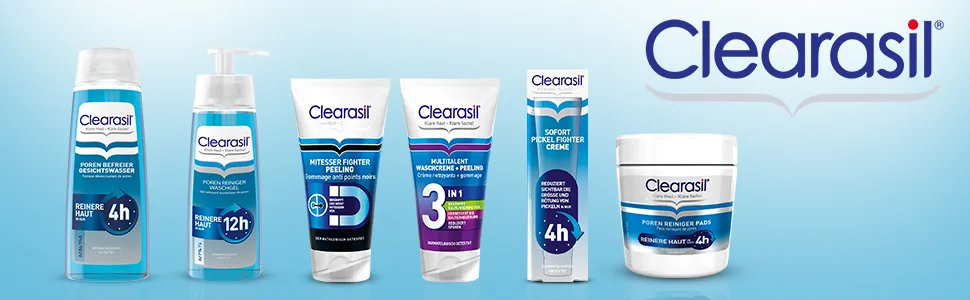 Clearasil Multitalent Wash Cream and Peeling 150 ml - Clearasil