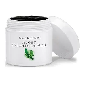Sanct Bernhard Algae Moisturizing Mask with Coastal Chamomile Extract 100 ml - algen-feuchtigkeits-maske, küsten-kamillen-extrakt, feuchtigkeitspflege