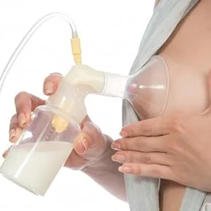 Air Silicon Schnuller 6 months - Milchpumpe