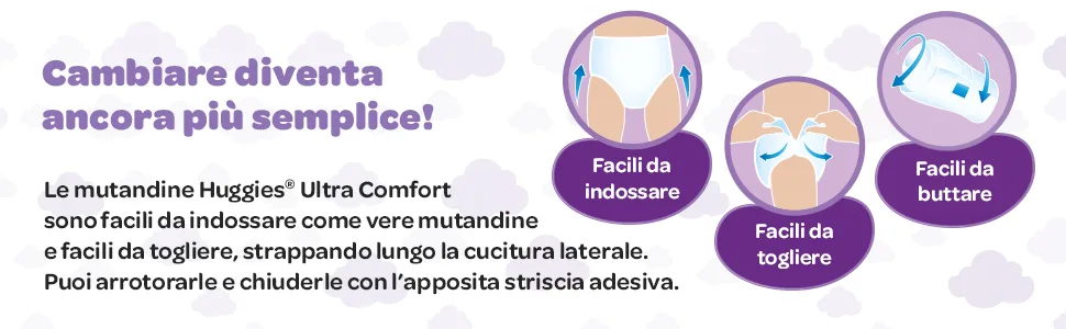 Huggies Ultra Comfort Diaper Pants Size 3 (6-11 kg) Pack of 88 Diaper Pants Size 3 (88 Pack) 3 - product information 3