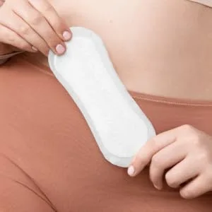 Cora Ultra Thin Organic Bladder Liners | Incontinence & Postpartum Pads for Women | Panty Liners for Bladder Leaks | Breathable Cotton (Extra Long | 100 Count) - bladder liners pads incontinence diaper control tampons organic cotton feminine care health womens