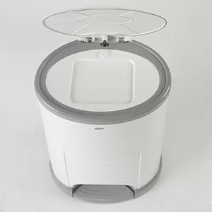 Korbell Windeleimer Standard 16 Liter Pastellblau - Geruchsfrei.