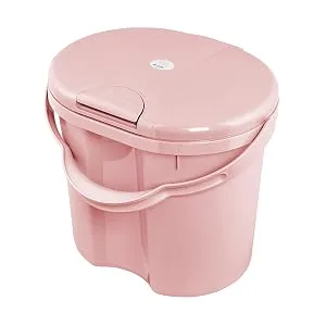 Rotho Babydesign diaper pail soft rose Single soft rose - product information 4