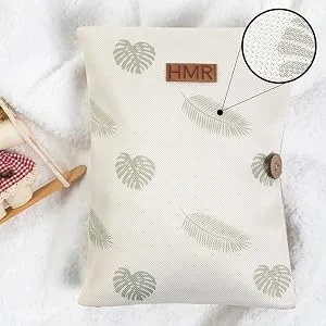 HAMUR HOME WARLING PACK ORGANIZER AND COSMECTION PACK 2IN1 - Small diaper bag for on the way Mamas diapers cream cloths baby organizer (elephant) - Hamur Home Organizer und Kosmetiktasche 2in1 für Mamas für Windeln, Creme, Tücher, Baby Organizer