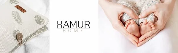HAMUR HOME WARLING PACK ORGANIZER AND COSMECTION PACK 2IN1 - Small diaper bag for on the way Mamas diapers cream cloths baby organizer (elephant) - heimtextilen hamur