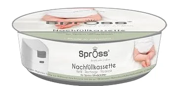 Spross refill cassettes for Spross diaper pail - 12 pieces - Protects against unpleasant odors - nachfüllkassette