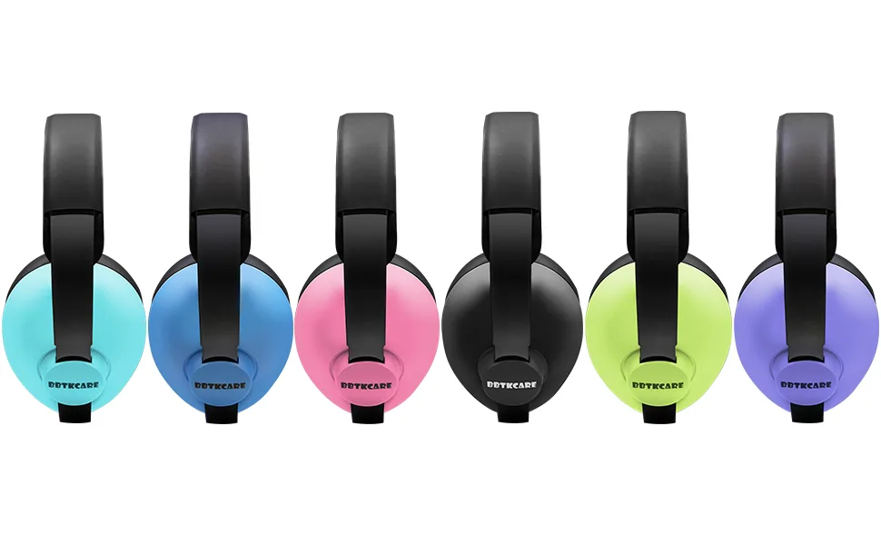 BBTKCARE Baby Hearing Protection Noise Cancelling Headphones for Babies 3 Months to 2 Years Black - product information 2