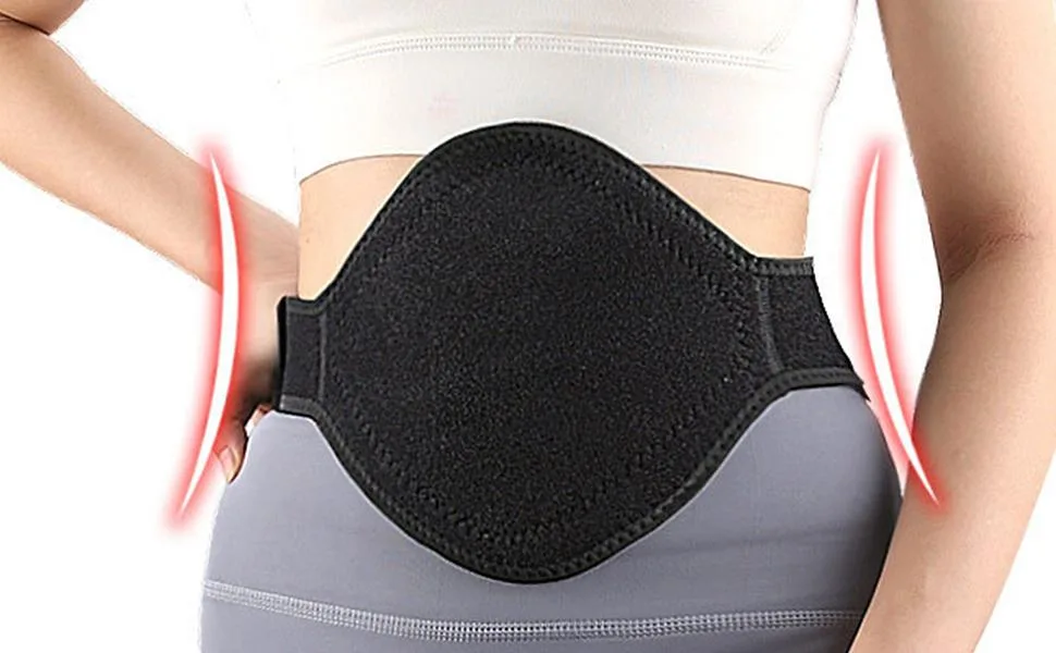Frifer magnetic backrest dot matrix design lower back support |Portable waist warmer soft back support for relief posture correction spine - Selbsterwärmender Taillenstützgürtel,Dot-Matrix-Design-Lendenwirbelstütze - Weicher Lendengürtel,