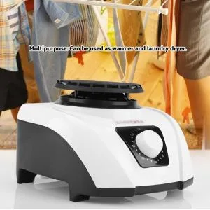1200W Mini Portable Electric Clothes Dryer Super Quiet Warmer for Clothes Shoes - warmer