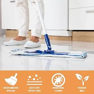 Powerful floor cleaner Powerful Decontamination Floor Cleaner Multi-Purpose Floor Cleaner Hardwood Floor Cleaner Orange floor cleaning concentrate multi-purpose floor cleaner (2 pieces) - Bodenreiniger