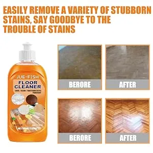 Powerful floor cleaner Powerful Decontamination Floor Cleaner Multi-Purpose Floor Cleaner Hardwood Floor Cleaner Orange floor cleaning concentrate multi-purpose floor cleaner (2 pieces) - Bodenreiniger Konzentrat