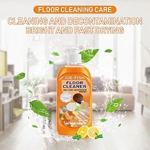 Powerful floor cleaner Powerful Decontamination Floor Cleaner Multi-Purpose Floor Cleaner Hardwood Floor Cleaner Orange floor cleaning concentrate multi-purpose floor cleaner (2 pieces) - Floor Cleaner Bodenreiniger