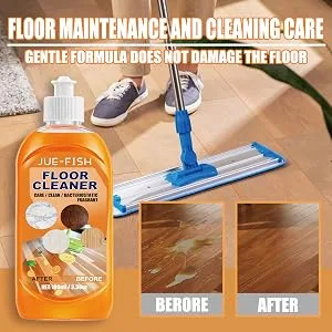 Powerful floor cleaner Powerful Decontamination Floor Cleaner Multi-Purpose Floor Cleaner Hardwood Floor Cleaner Orange floor cleaning concentrate multi-purpose floor cleaner (2 pieces) - Leistungsstarker Bodenreiniger