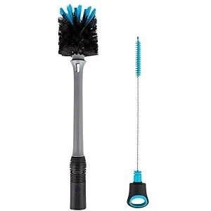 BlenderBottle 2-in-1 Shaker Bottle and Straw Cleaning Brush, 2 Pack 2-Pack - product information 1