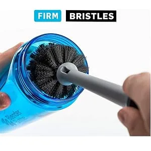 BlenderBottle 2-in-1 Shaker Bottle and Straw Cleaning Brush, 2 Pack 2-Pack - product information 2