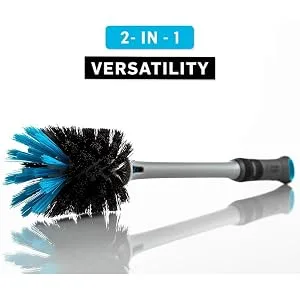 BlenderBottle 2-in-1 Shaker Bottle and Straw Cleaning Brush, 2 Pack 2-Pack - product information 3