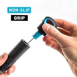 BlenderBottle 2-in-1 Shaker Bottle and Straw Cleaning Brush, 2 Pack 2-Pack - product information 4