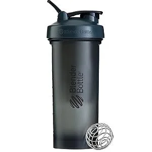BlenderBottle Pro45 Extra Large Shaker Bottle, Grey/Black, 45-Ounce Grey/Black 1 - product information 1