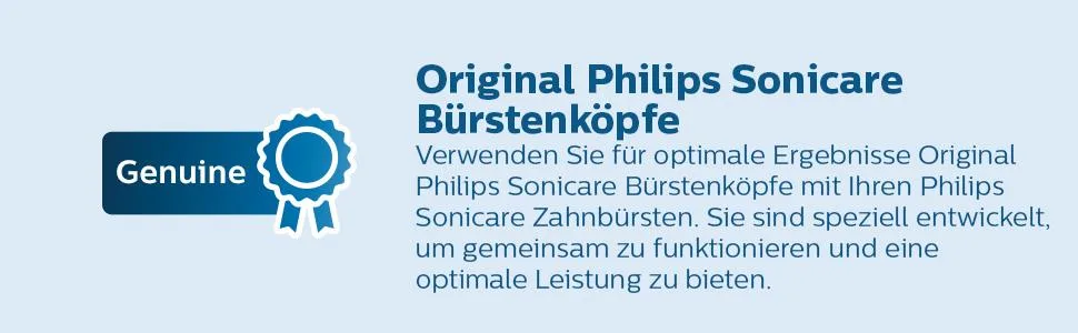 Philips Sonicare Original W2 Optimal White Standard Sound toothbrush heads - 8 -pack in black (model HX6068/13) Black 8 pieces (1 Pack) - product information 4