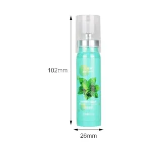 Amagogo breath refreshing spray mouth refreshing spray instant-atem refreshment spray for party at home adults taste mint taste - Atemerfrischendes Spray