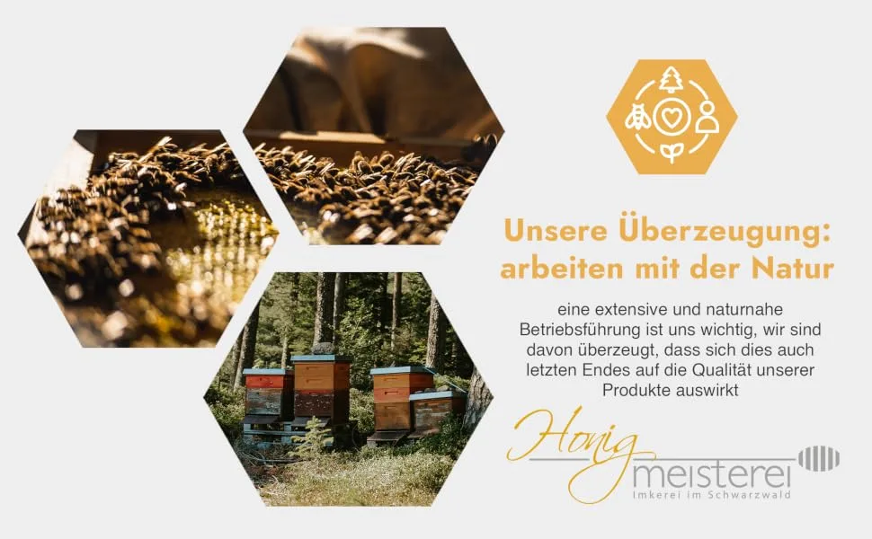 Honeyrying propolis Tincture 50ml with 40% natural propolis in the best quality of Black Forest beekeeping propolis drops without additives 50 ml (1 Pack) - propolis