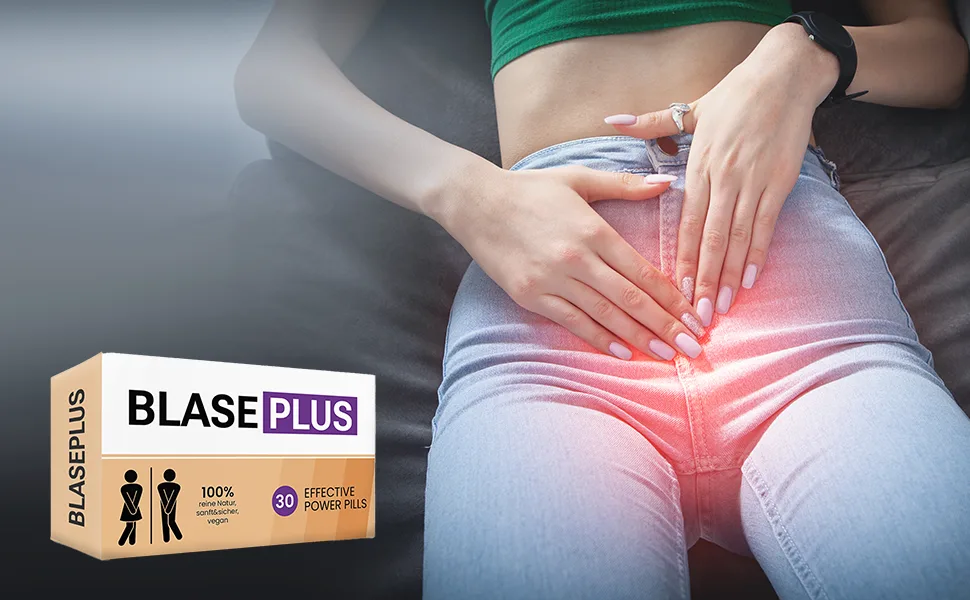 Bladder Plus - 30 capsules for bladder problems and irritable bladder - strong and high dosage - discreet delivery - Blase Plus