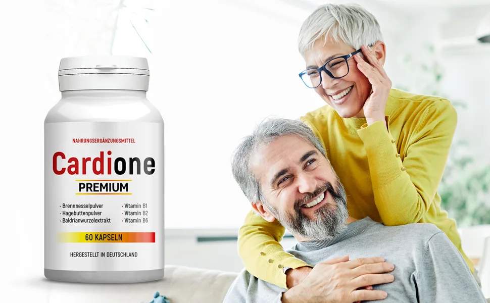 MayProducts Cardione Premium Capsules - Quality directly from Germany - Cardone for men and women | 60 capsules (1 can) - product information 4