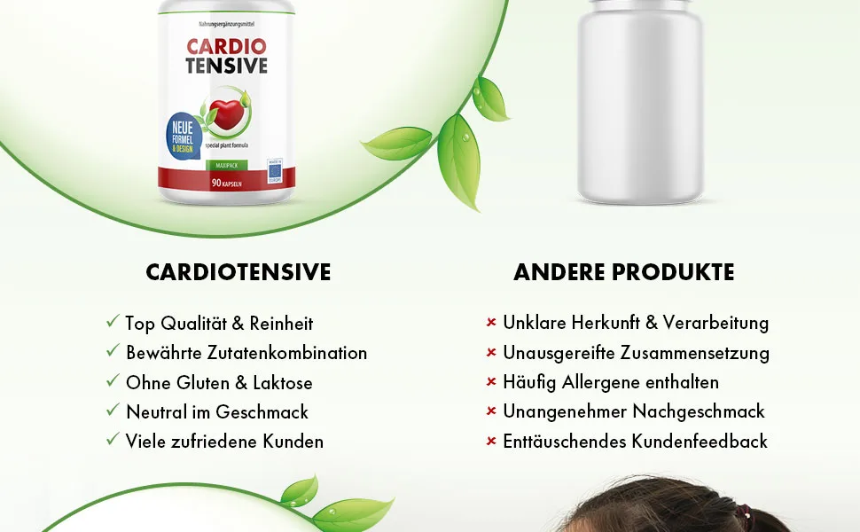 Cardiotensive Capsules - 90 Capsules - Quality for Men and Women 1x90 - Cardiotensive 3