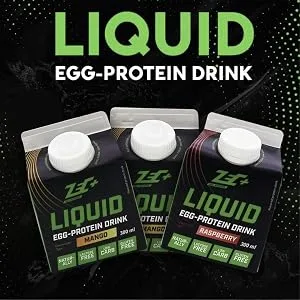 ZEC+ Liquid Egg 6-pack protein drink with 30g protein (2-pack 12-pack) 2-pack 3.6 l (1-pack) - low-carb lebensmittel low-carb brot low-carb pizzateig lizza pizza-backmischung protein tortillas