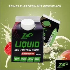 ZEC+ Liquid Egg 6-pack protein drink with 30g protein (2-pack 12-pack) 2-pack 3.6 l (1-pack) - low-carb lebensmittel low-carb brot low-carb pizzateig lizza pizza-backmischung protein tortillas