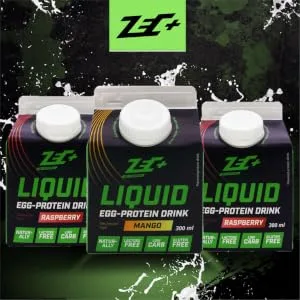 ZEC+ Liquid Egg 6-pack protein drink with 30g protein (2-pack 12-pack) 2-pack 3.6 l (1-pack) - low-carb lebensmittel low-carb brot low-carb pizzateig lizza pizza-backmischung protein tortillas