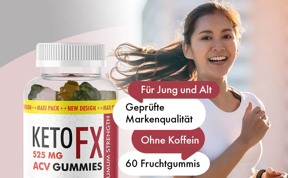 Keto Fx Gummies - Keto Fruit Gummies - Monthly supply with 60 pieces pPack (1x) - product information 1