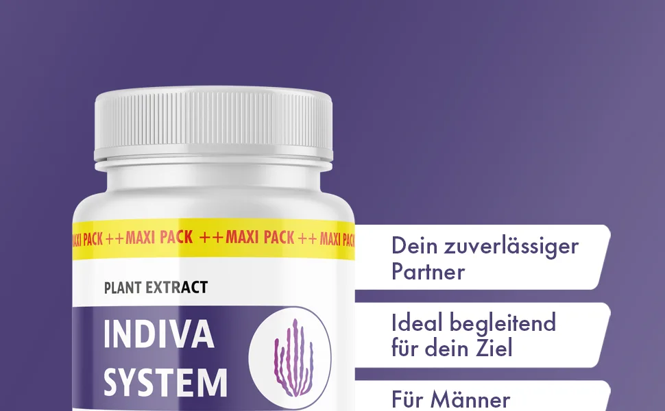 Indiva System capsules | Original formula with Garcinia Cambogia | 3x90 capsules - Indiva System Kapseln 1