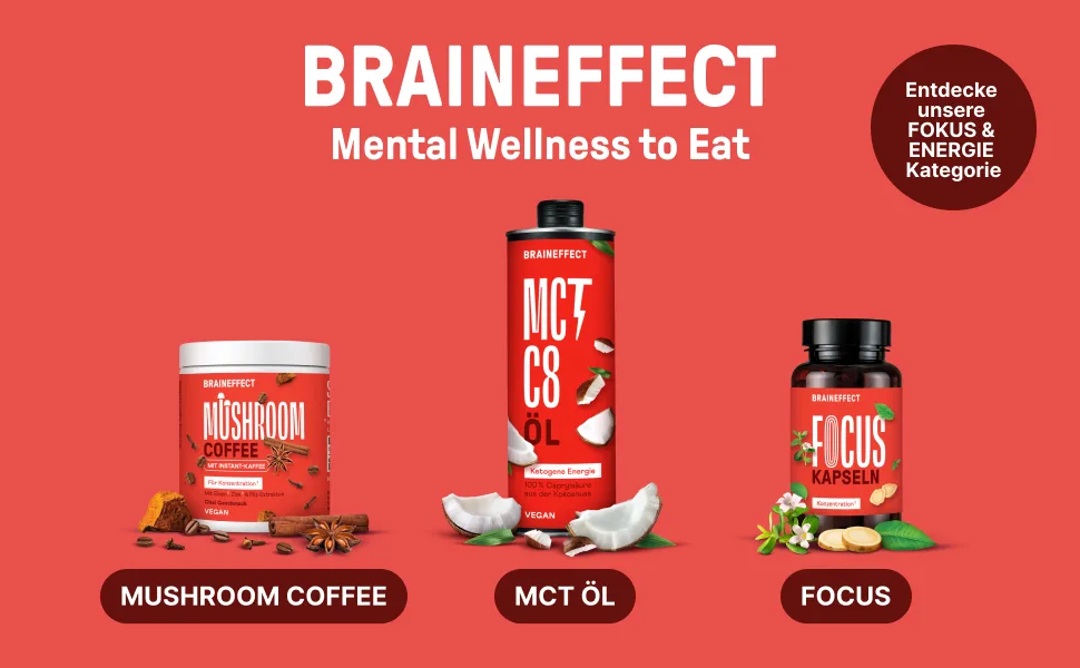 BRAINEFFECT MCT oil C8 / 2 * 1L MCT oil Bundle 2x 1000ml - product information 1