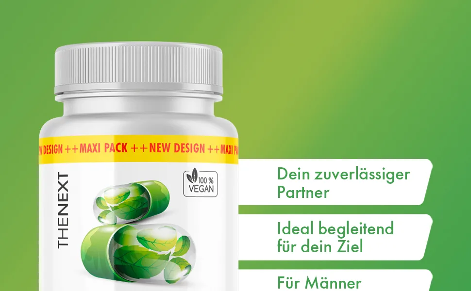 THENEXT Burner capsules - with valuable ingredients such as Garcinia Cambogia - for women & men - 90 capsules per can 5x - product information 1