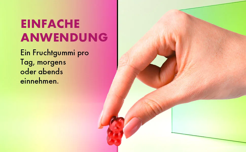 Ketosuprine Gummies - for women and men - 60 Gummies pPack (6x) - product information 3