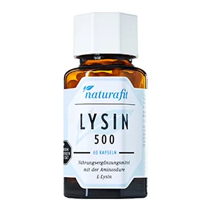 naturafit Lysine 500 capsules 60 capsules - product information 3