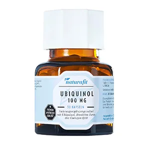 naturafit Ubiquinol 100 mg capsules 30 capsules - product information 3