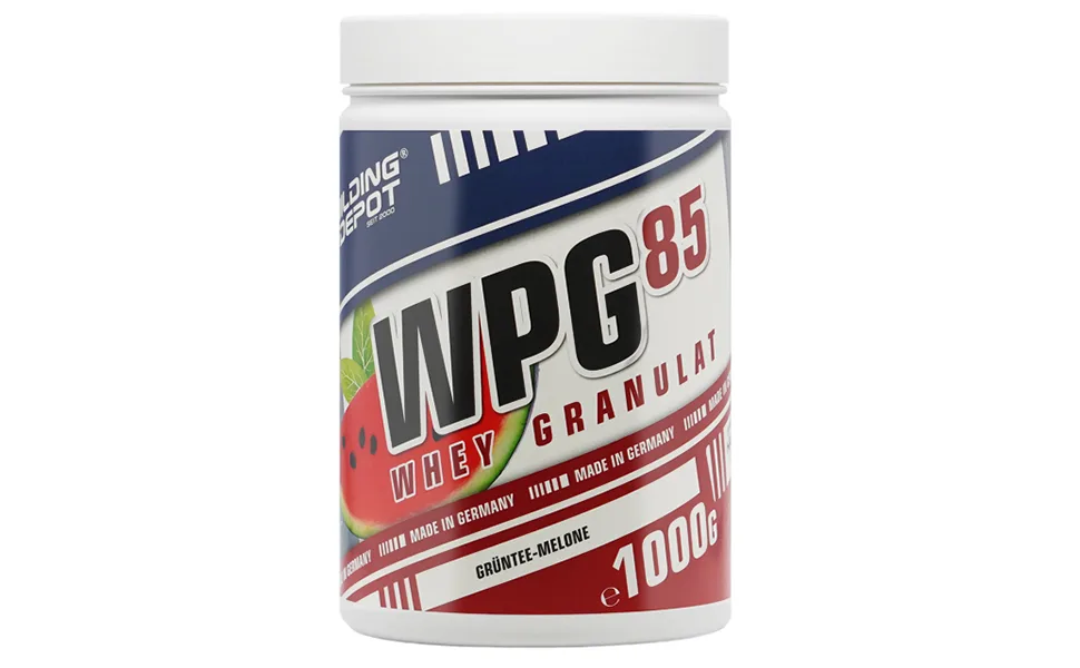 Bodybuilding Depot - WPG -85 Clear Whey Protein Granulate/Isolate 1kg - Eisistee Pfirsich |especially for mixing in water |Perfect solubility |High BCAA and EAA share - Bild zeigt Whey Protein Isolate Dose