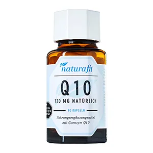 naturafit Q10 120 mg capsules 90 capsules - product information 3